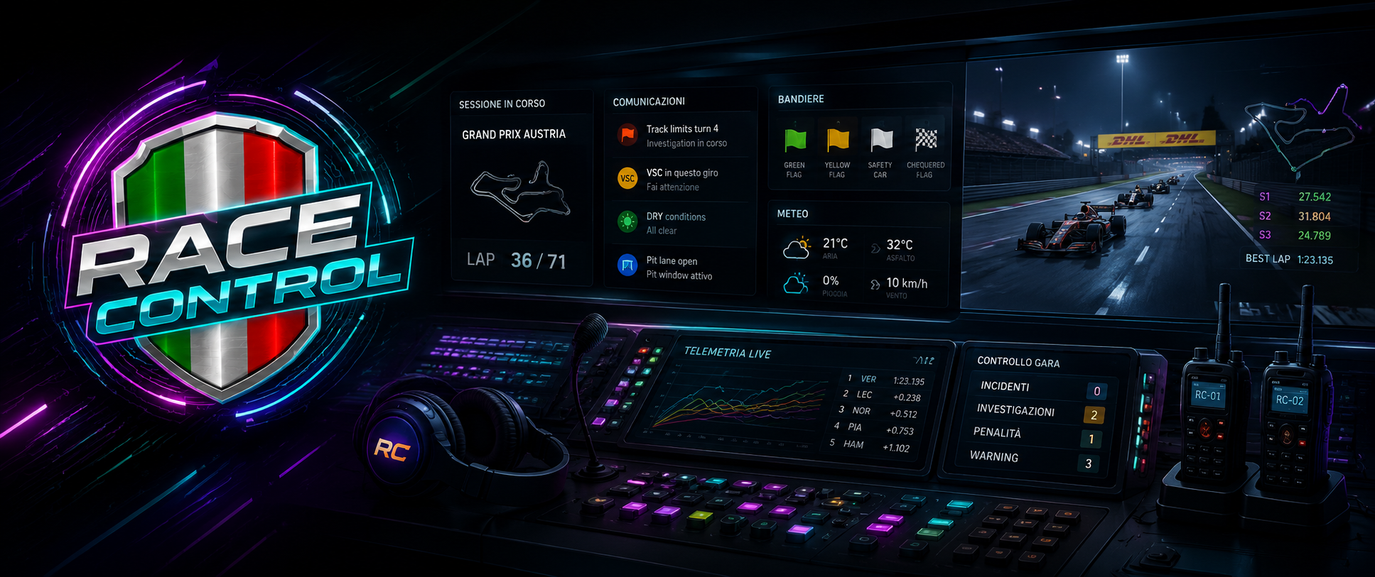Race Control